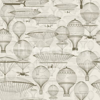 Bon Voyage, Vintage pattern image