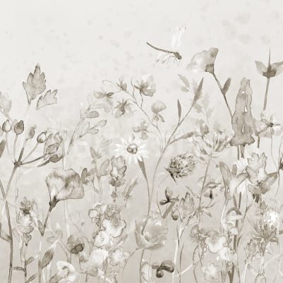 Dreamy Garden, Soft pattern image