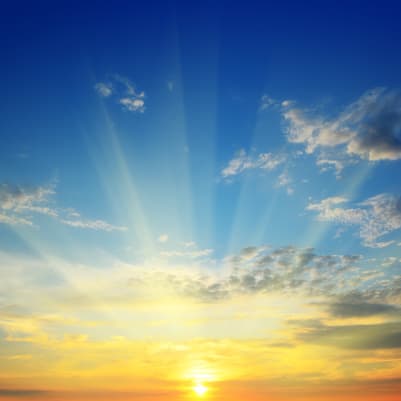 Sunrise pattern image