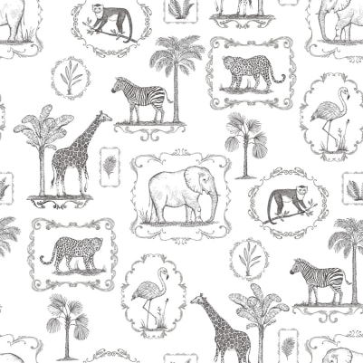 Animal Party pattern image