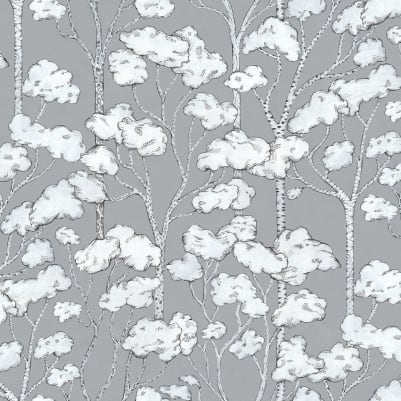 Animal Tree, Gray pattern image