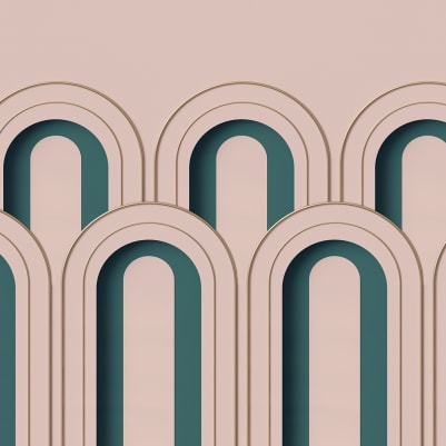 Arch Deco pattern image