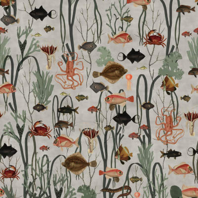 Aquatic Life pattern image