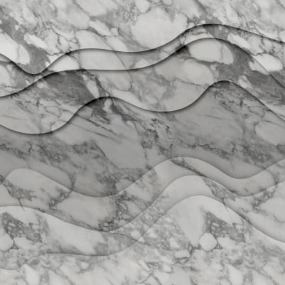 3D Wave, Marble pattern image