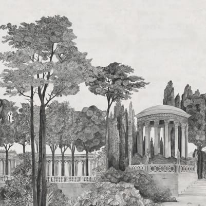 Chatsworth Park, Graphite pattern image