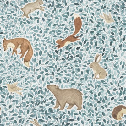 Lullaby, Blue pattern image
