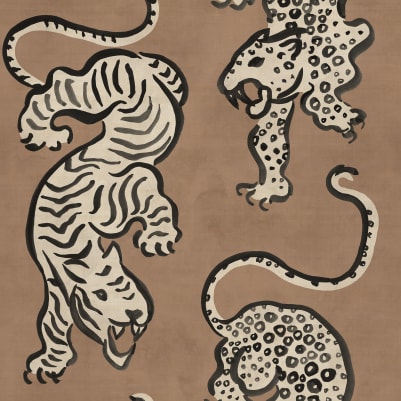 Ink Tiger, Rust pattern image