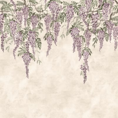 Whispers Wisteria, Purple pattern image