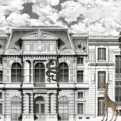 Animal Avenue pattern image