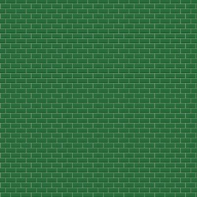 Bistro Tiles, Green pattern image
