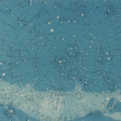Atlas Of Astronomy pattern image