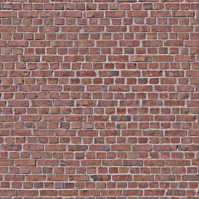 Brick Wall, Red pattern image