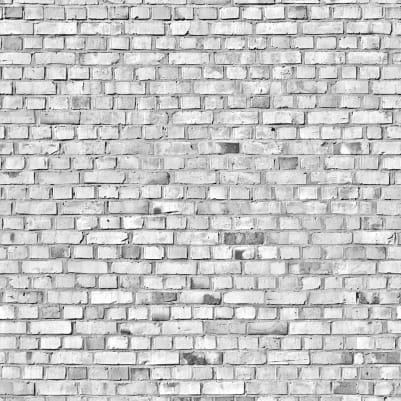 Brick Wall, White pattern image