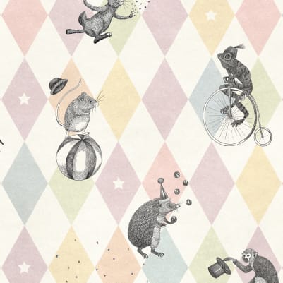 Circus Corner Pastel pattern image