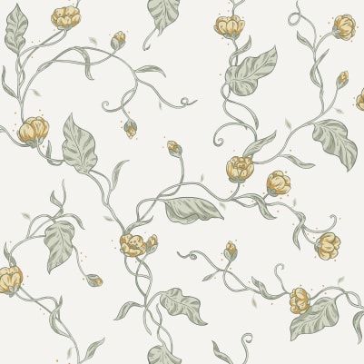 Elmire, Spring Green pattern image