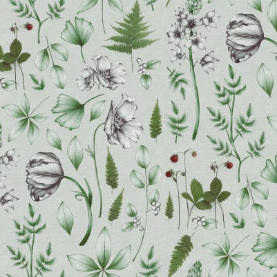 Botanical Green pattern image