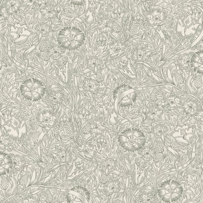 Caroline, Moss Green pattern image