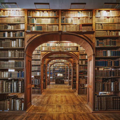 types of library images