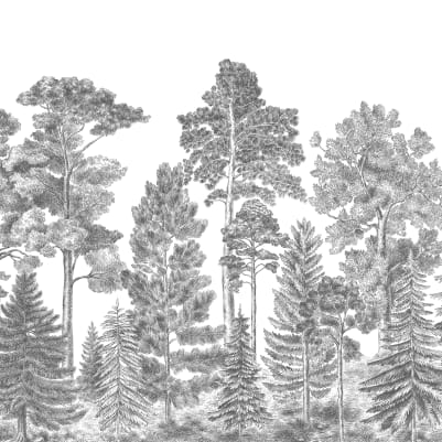 Scandinavian Bellewood, Gray pattern image
