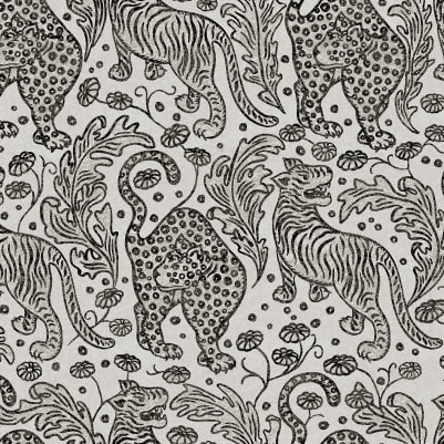 Year Of The Tiger, Graphite pattern image