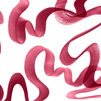 Waves, Magenta pattern image