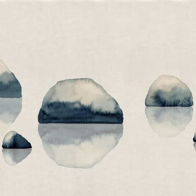 Spegel, Indigo Blue pattern image