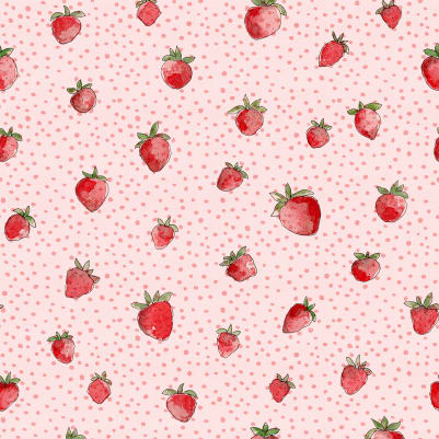Berry Cute, Pink pattern image