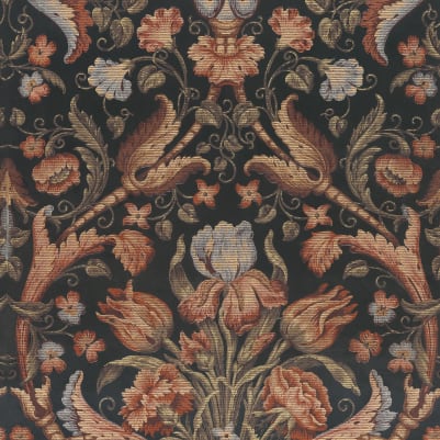 Vintage Tapestry, Red pattern image