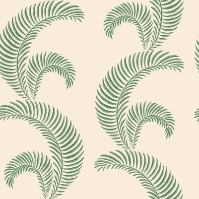 Jasmine, Garden Green pattern image