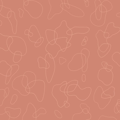 Daydream Terracotta pattern image