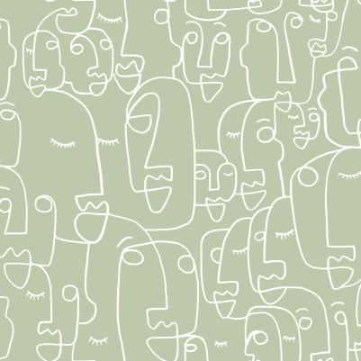 Features Sage pattern image