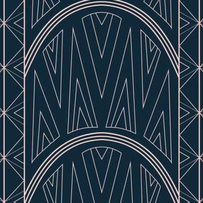 Alen Blue pattern image