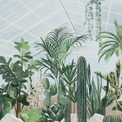 Palm House pattern image