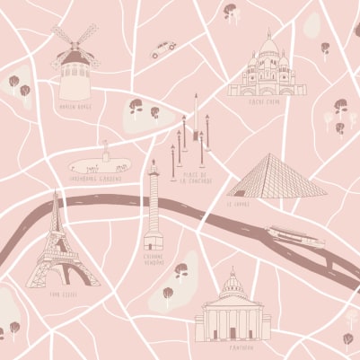 Wander Paris pattern image