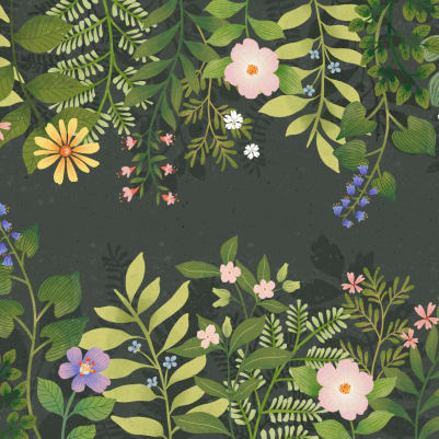 Secret Garden Dark pattern image