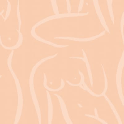 Nurture Peach pattern image