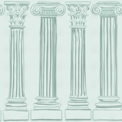Agora Green pattern image