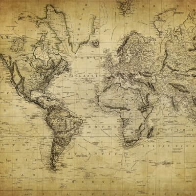 Imago Mundi pattern image