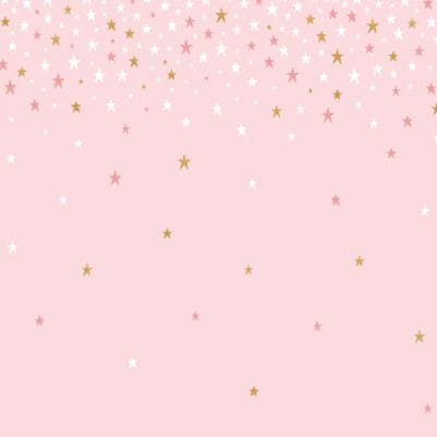 Star Fall Pink pattern image