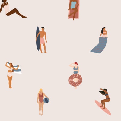 Lido pattern image