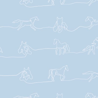 Canter Blue pattern image