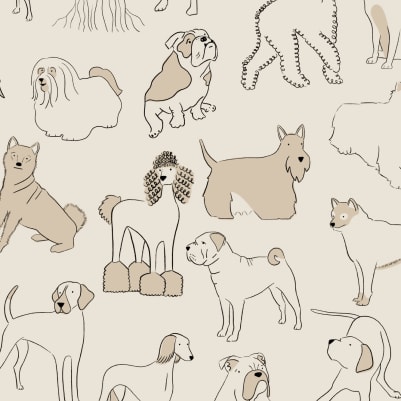 Hound Neutral pattern image