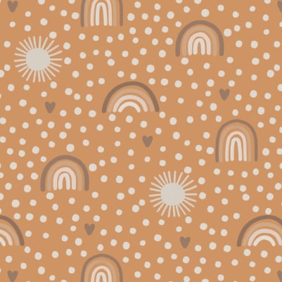 Juno Orange pattern image
