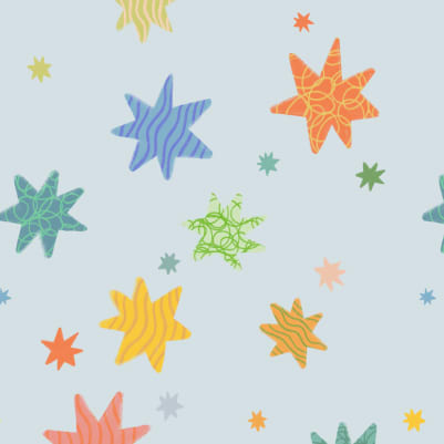 Starbrite Blue pattern image