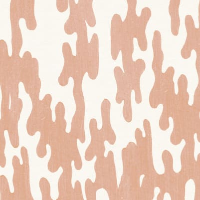 Mokuhanga Coral pattern image