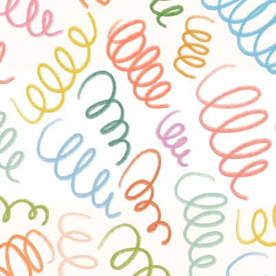 Slinky pattern image