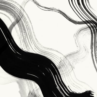 Brush Monochrome pattern image