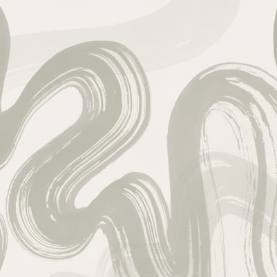 Ink Flow Sage Green pattern image