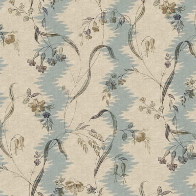 Beatrice, Misty Blue pattern image