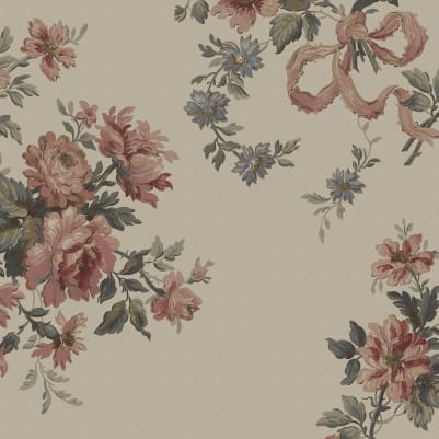 pink statement wallpaper